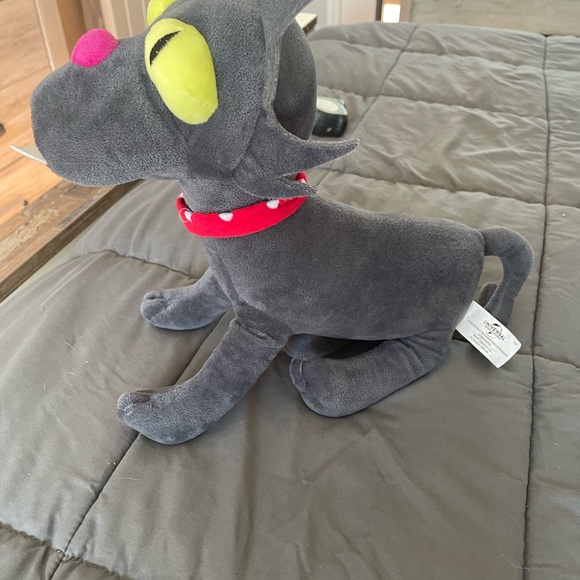 The Simpsons Scratchy The Cat Plush Stuffed Animal Toy - Picture 2 of 8